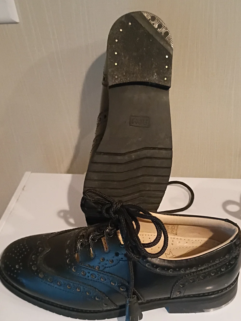 Ghillie Brogues Shoe For Bagpipers And Drummers Legit Or Special Occasion Use